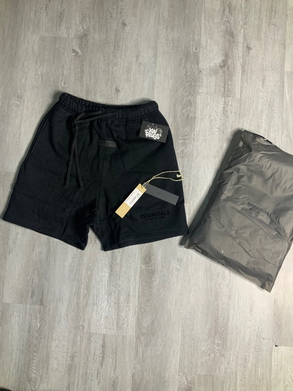 *NEW* Stretch Limo (Black) Essentials Shorts Sizes XS,Small, And Medium